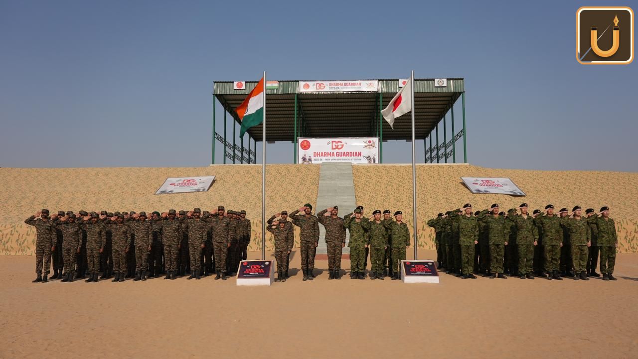 Usthadian Academy / The Indo-Japan “Dharma Guardian” Military Exercise Begins | 27 feb 2024 Usthadian Academy / The Indo-Japan “Dharma Guardian” Military Exercise Begins